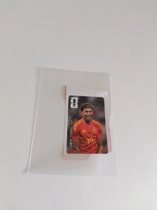 Lote 9 Cartas Lamine Yamal Panini Premium Oro