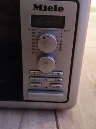 Microondas Juguete Miele