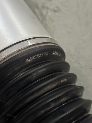 Amortiguador Neumático Derecho Mercedes W211/W219