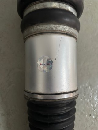 Amortiguador Neumático Derecho Mercedes W211/W219