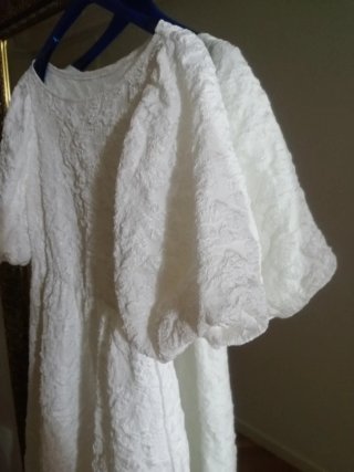 Vestido blanco largo