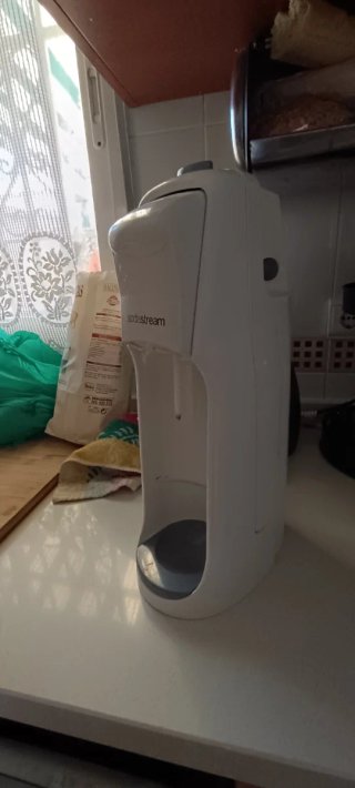 Máquina Sodastream agua con gas