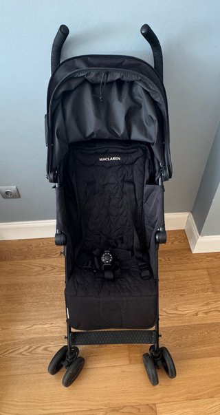 Silla de paseo Maclaren Quest negra