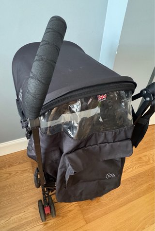 Silla de paseo Maclaren Quest negra