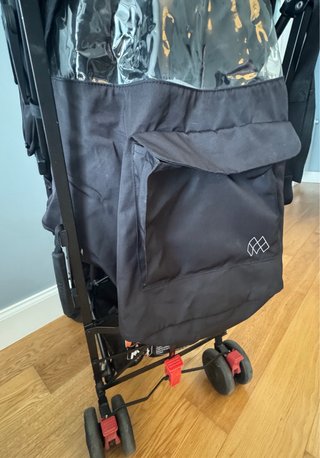 Silla de paseo Maclaren Quest negra