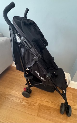 Silla de paseo Maclaren Quest negra