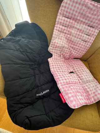 Silla de paseo Maclaren Quest negra