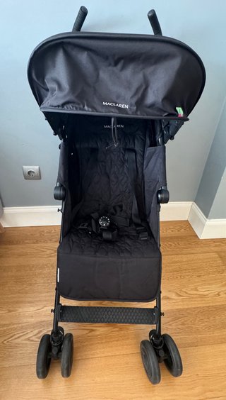 Silla de paseo Maclaren Quest negra