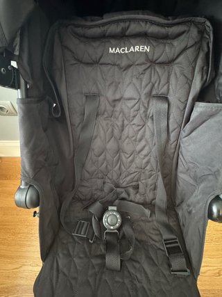 Silla de paseo Maclaren Quest negra