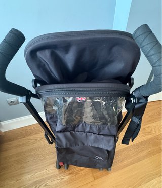 Silla de paseo Maclaren Quest negra