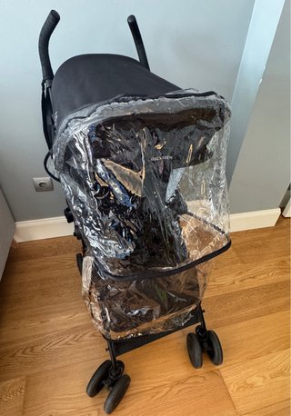 Silla de paseo Maclaren Quest negra