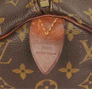 Louis Vuitton Speedy 30 Vintage