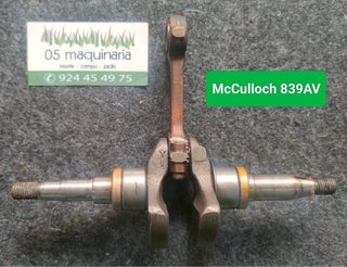 Cigüeñal McCulloch 839AV
