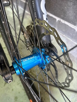 Conway eWME 4.9 - Fox 38 - X2 Factory - Hope - XTR