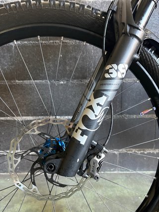Conway eWME 4.9 - Fox 38 - X2 Factory - Hope - XTR