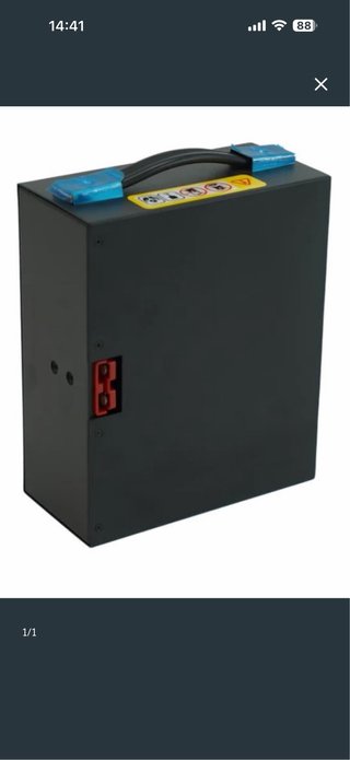Batería Litio Transpaleta Hyster
