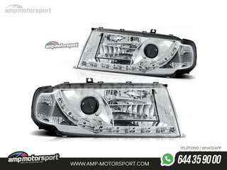 FAROS DELANTEROS LUZ DIURNA LED PARA SKODA OCTAVIA