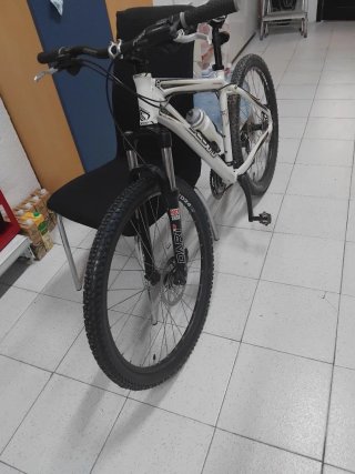 Bicicleta Scott Montaña Blanca