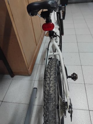 Bicicleta Scott Montaña Blanca