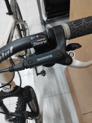 Bicicleta Scott Montaña Blanca
