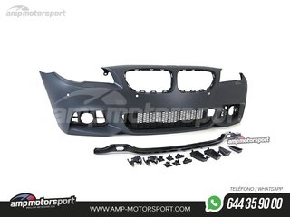 PARAGOLPES DELANTERO PARA BMW SERIE 5 F10/F11 LCI LOOK M CON PDC/SRA