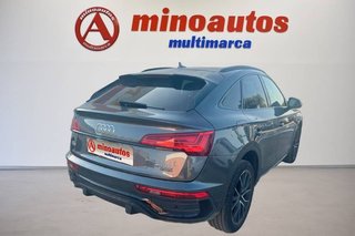 Audi Q5 SPORTBACK 40 TDI QUATTRO-ULTRA 204 CV BLACK LINE