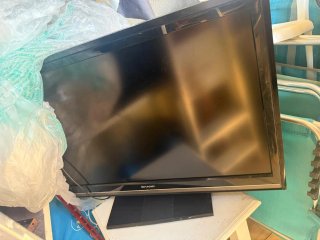 TV Sharp 37 Negra
