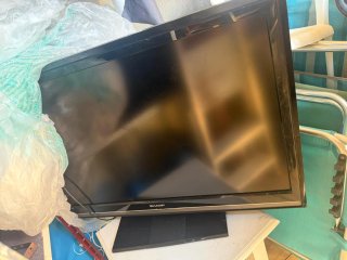 TV Sharp 37 Negra