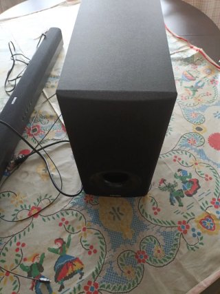 Barra de sonido y subwoofer Denon