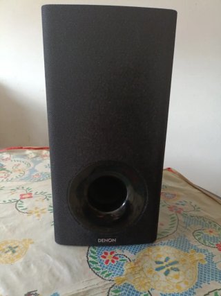 Barra de sonido y subwoofer Denon