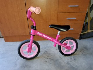 Bicicleta sin pedales Chicco Rosa