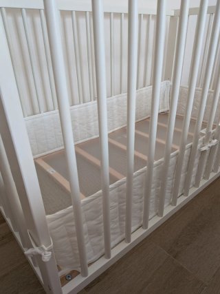 Chichonera/Protector de cuna IKEA