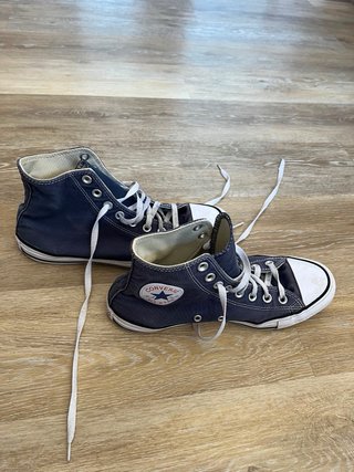 Converse Azul Talla 42