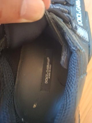 Zapatos Dolce & Gabbana Negros y Marrones