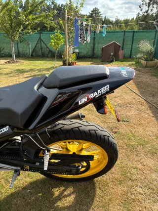 Derbi GPR 50cc  para piezas o arreglar.