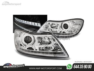 FAROS DELANTEROS LUZ DIURNA LED PARA SKODA OCTAVIA