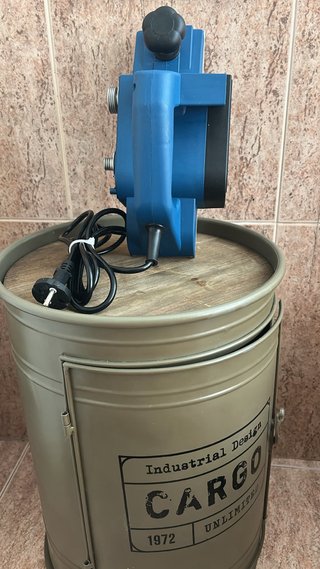 Cepillo Eléctrico Madera Garlopa  falta correa