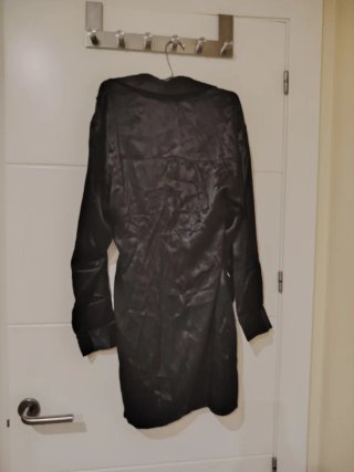 Vestido Zara Negro Talla M