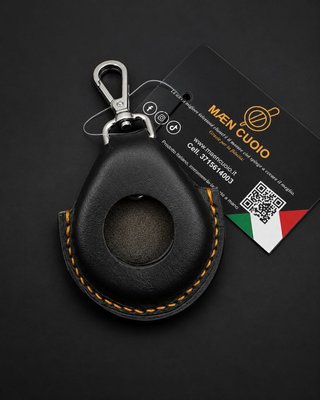 Cover Transponder MÆN CUOIO Scirocco Vera Pelle