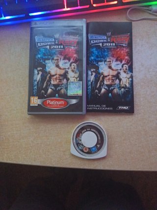 WWE SmackDown vs Raw 2011 PSP