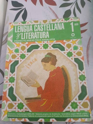 Libros 1 Bachillerato
