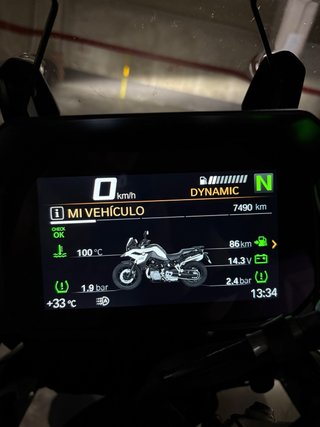 BMW F750 GS 2022 Triple Black