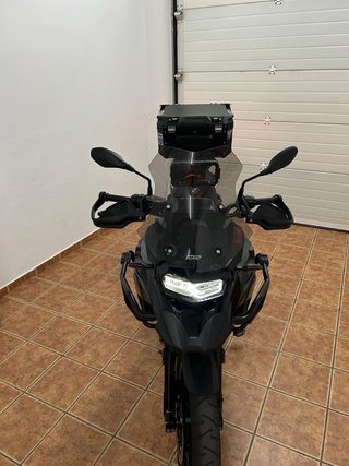 BMW F750 GS 2022 Triple Black