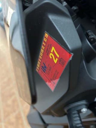 BMW F750 GS 2022 Triple Black