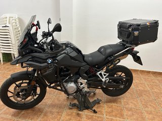 BMW F750 GS 2022 Triple Black