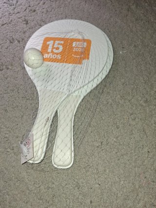 Raquetas y pelota para niños de ping pong