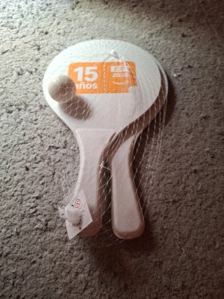 Raquetas y pelota para niños de ping pong