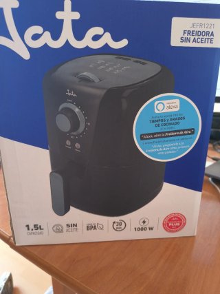 Freidora de Aire Jata JEFR1221 SIN ACEITE