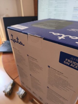 Freidora de Aire Jata JEFR1221 SIN ACEITE
