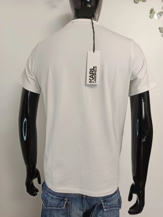 Camiseta Karl Lagerfeld Blanca Talla M